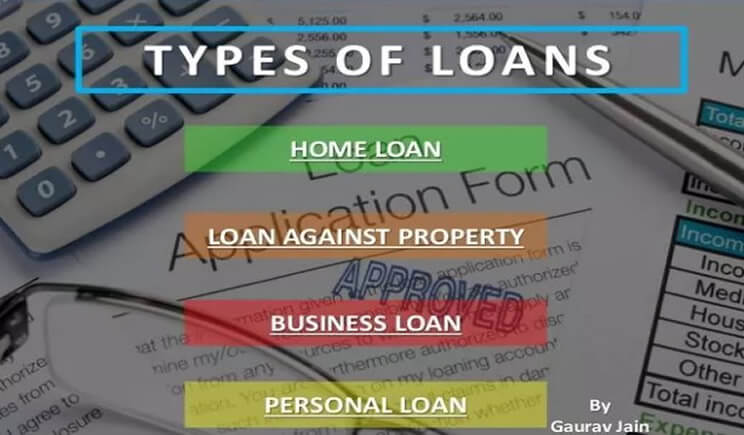 Types of Loans 744×435 Types of Loans